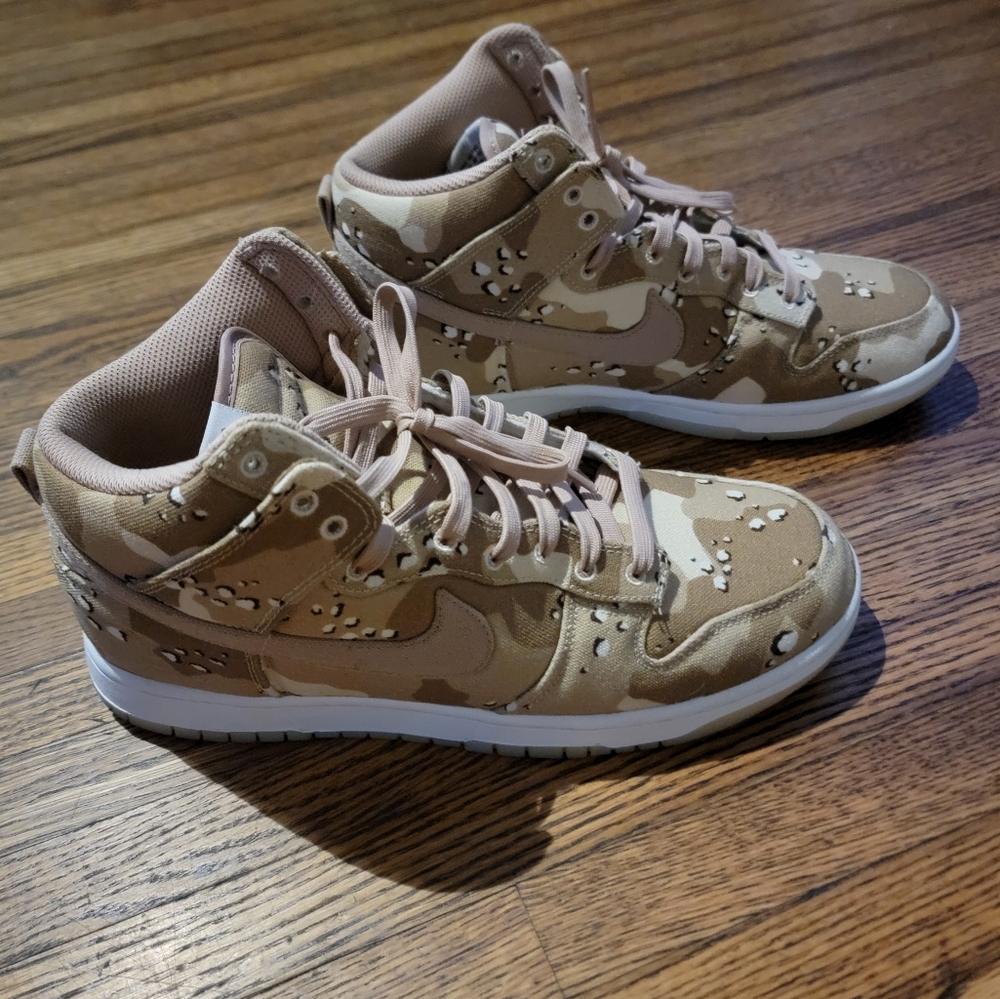 Nike Shoes Nike Dunk High Desert Camo womens Sneakers